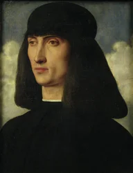 Retrato de um jovem, c.1500